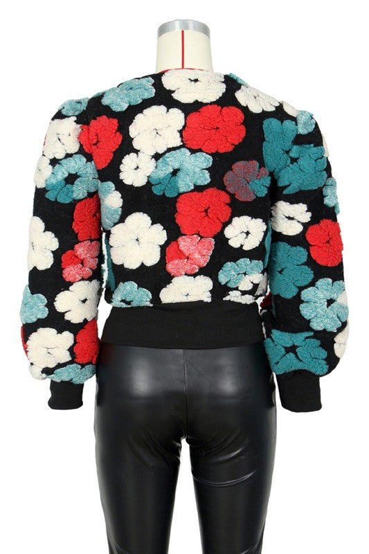 Flora Bomber Jacket