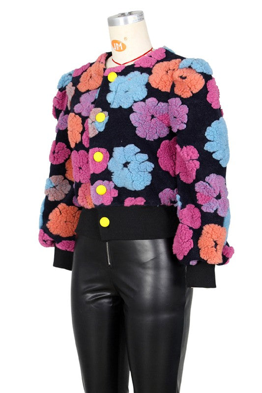 Flora Bomber Jacket