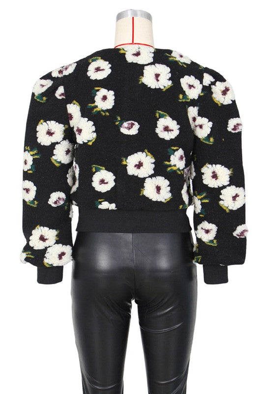 Flora Bomber Jacket