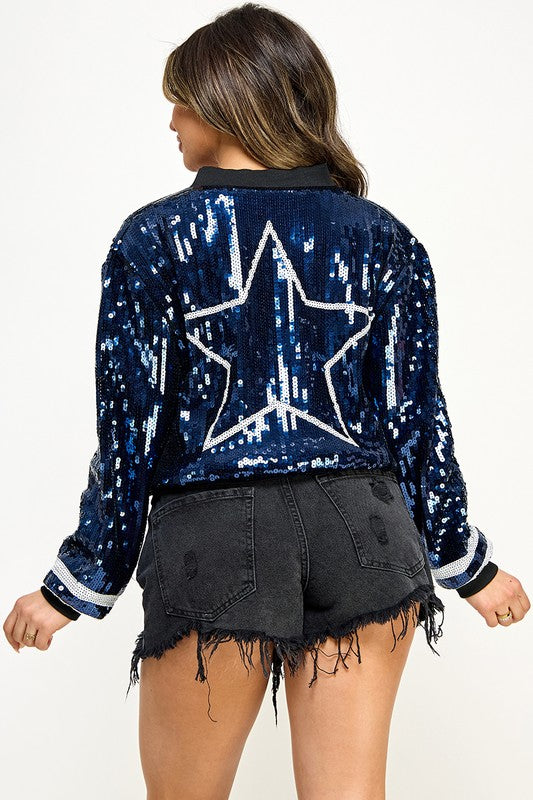 dallas cowboys sequin shirt｜TikTok Search