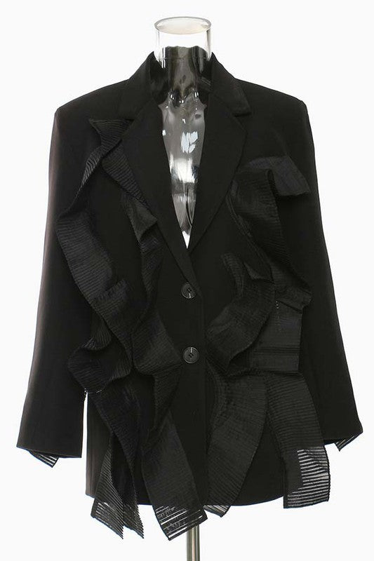 Tara Blazer in Black