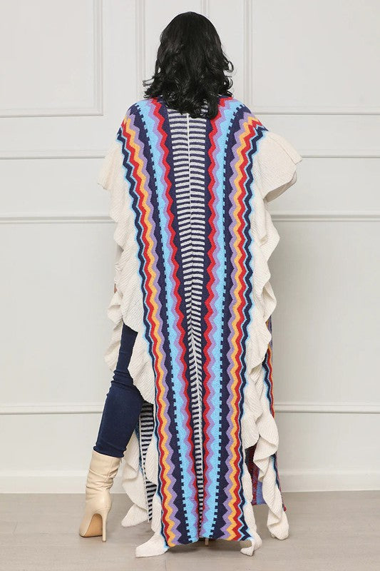 Zig Zag Cardigan