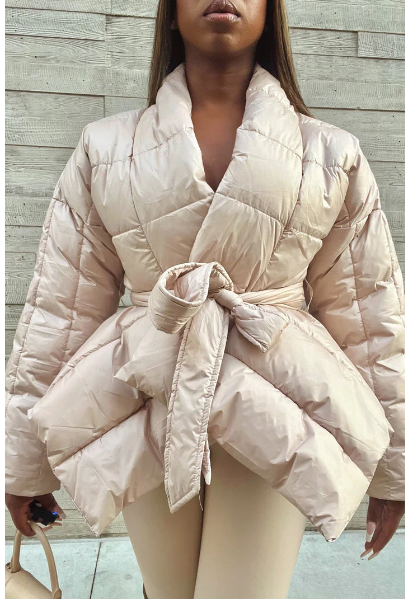 Puffy Wrap Jacket