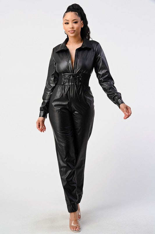 Noir Jumpsuit