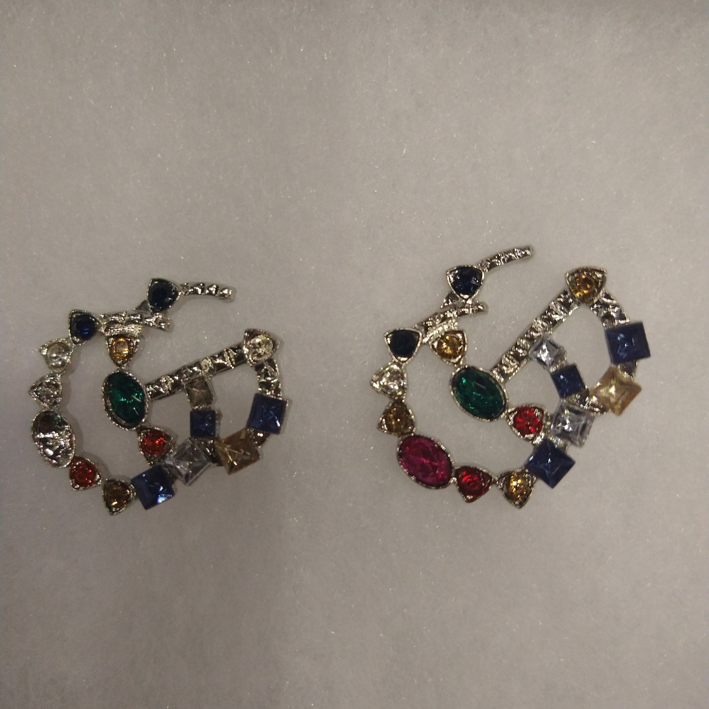 Gem G Earrings